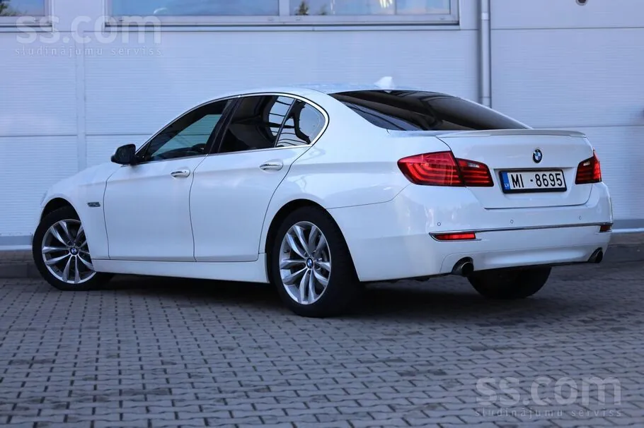 BMW 535 2014 photo 5