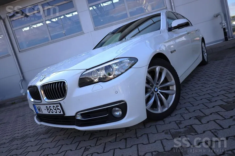 BMW 535 2014 photo 2