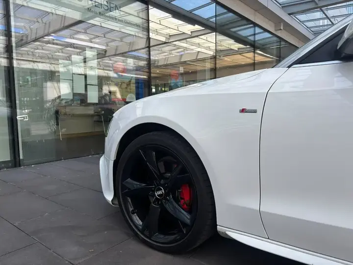 Audi A5 Cabrio 2012 photo 3