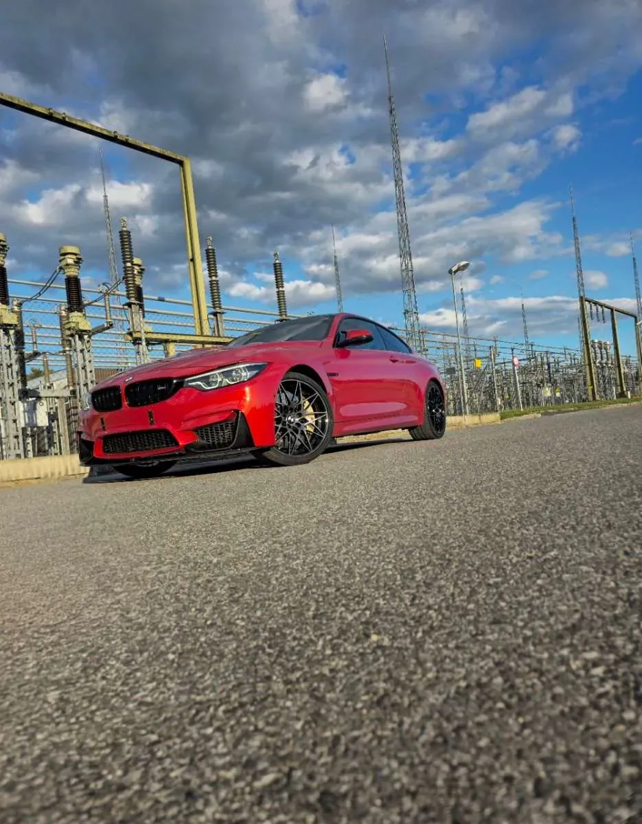 BMW 4Er-Reihe M4 Competition 2017 photo 2