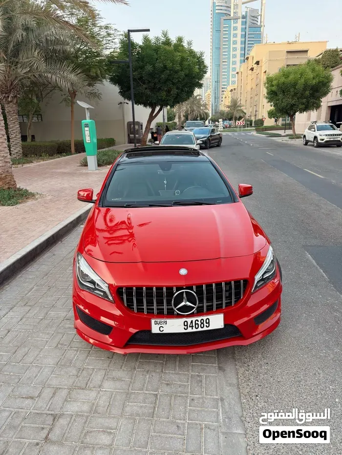 Mercedes-Benz Cla250