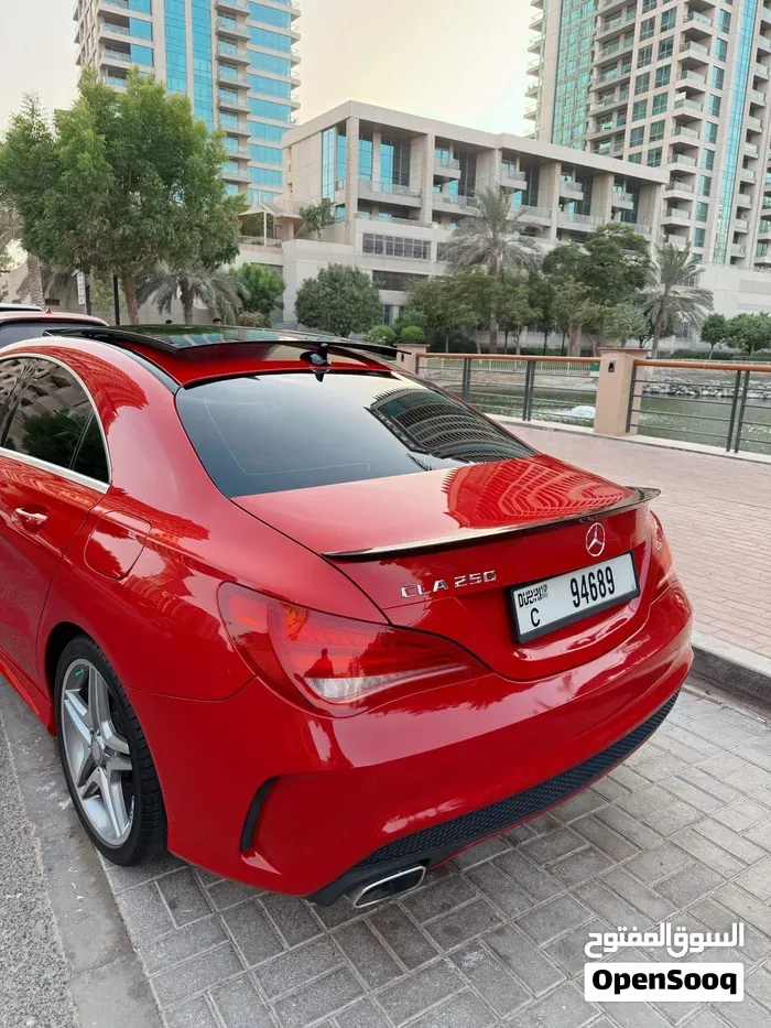 Mercedes-Benz Cla250 2014 photo 3