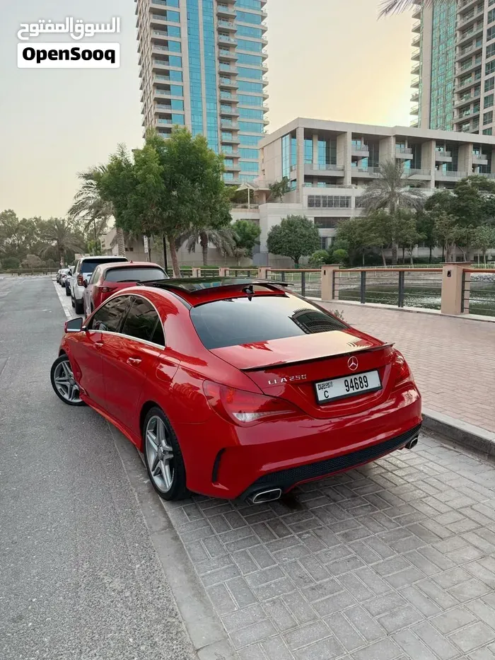 Mercedes-Benz Cla250 2014 photo 4