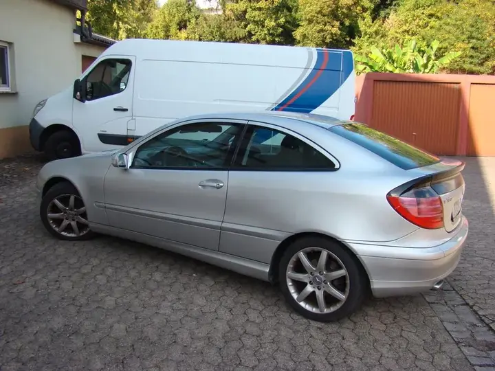 Mercedes-Benz C 180 Coupe
