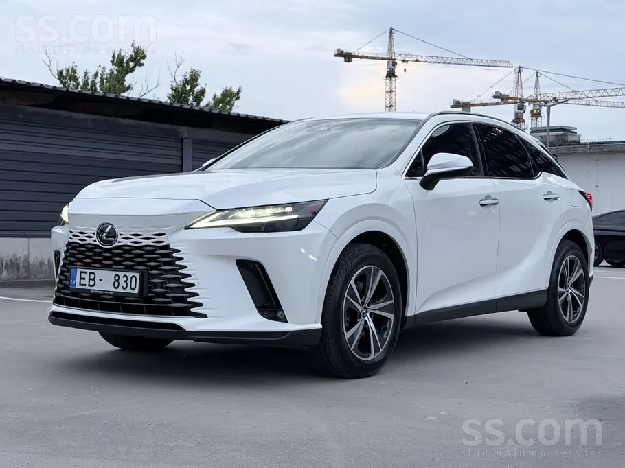 Lexus Rx 2024 photo 2