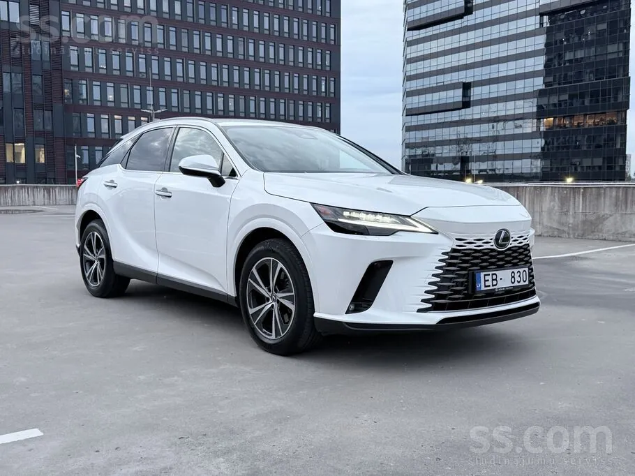 Lexus Rx 2024 photo 3