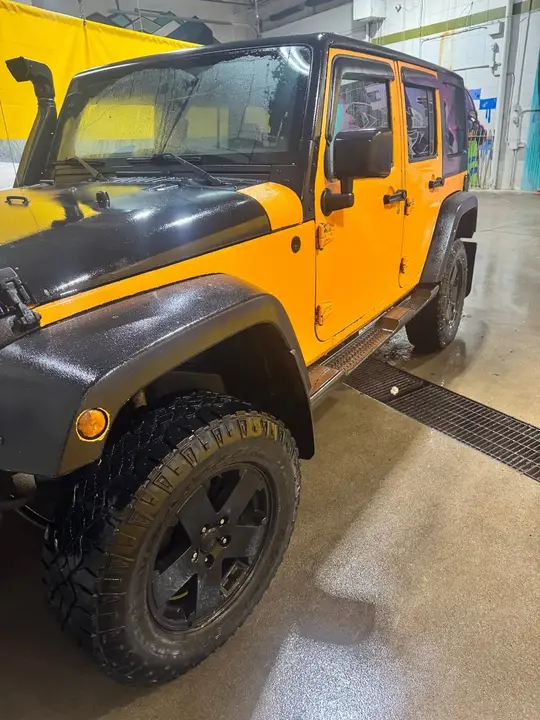 Jeep Wrangler 2012 photo 3