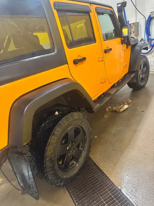 Jeep Wrangler 2012 photo 4