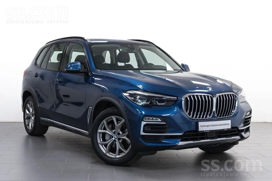 BMW X5 2021 photo 4