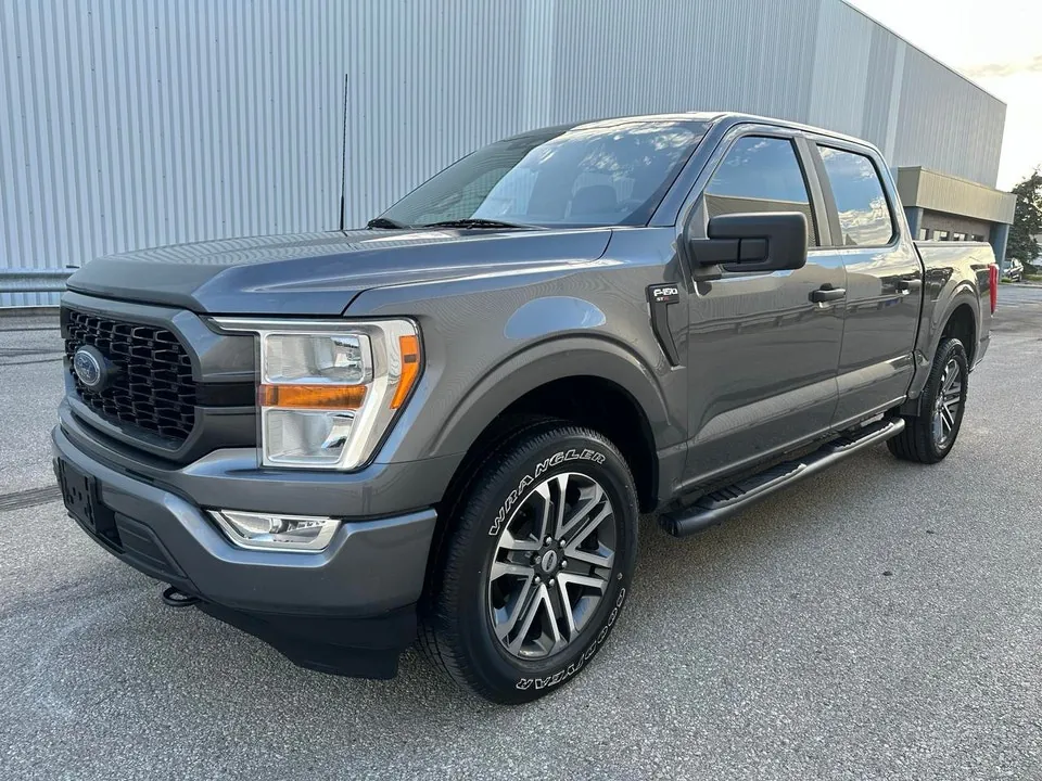 Ford F-150 2021 photo 3