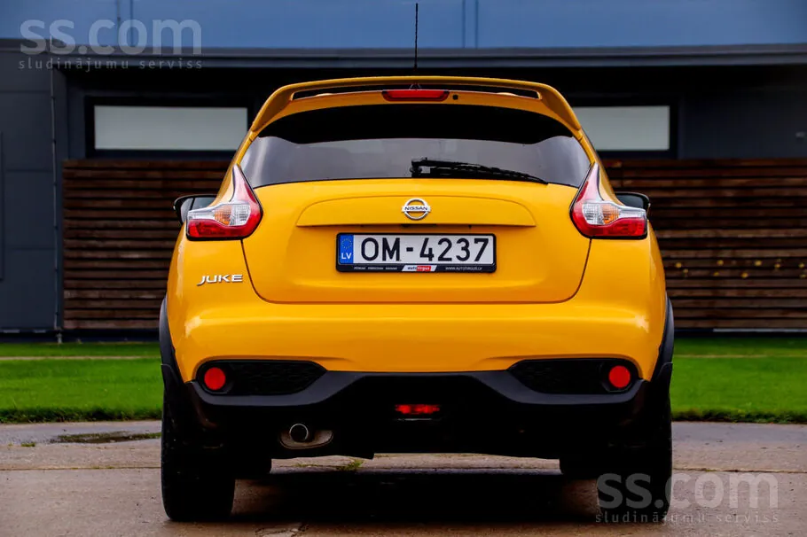 Nissan Juke 2015 photo 5
