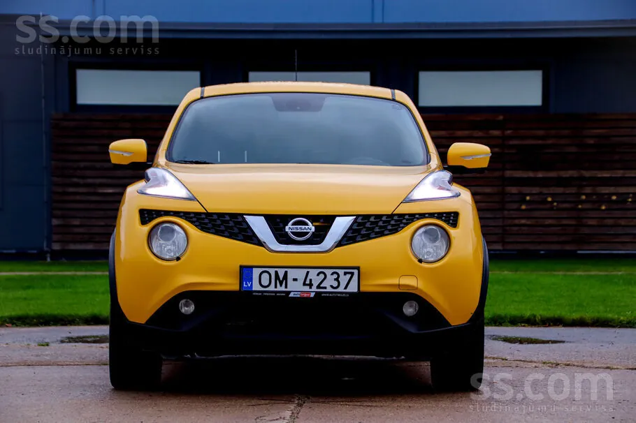 Nissan Juke 2015 photo 2