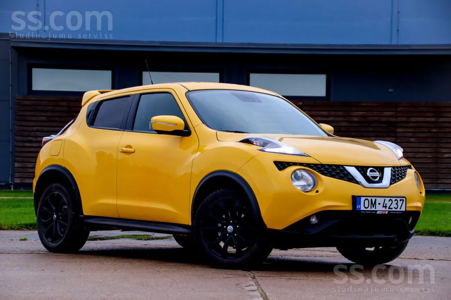 Nissan Juke 2015 photo 3