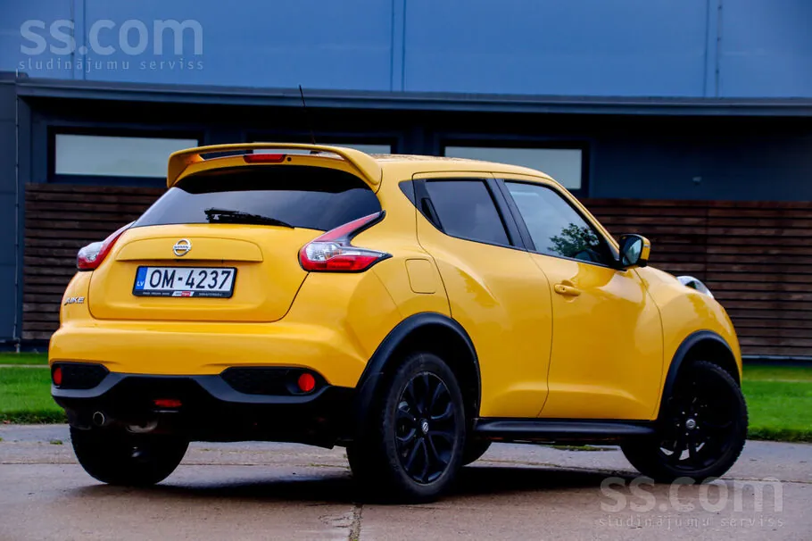Nissan Juke 2015 photo 4