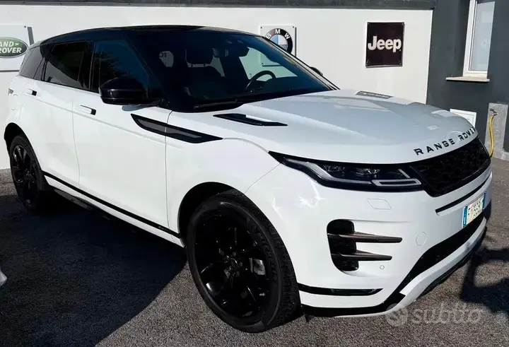 Land Rover Range Rover Evoque 2019 photo 3