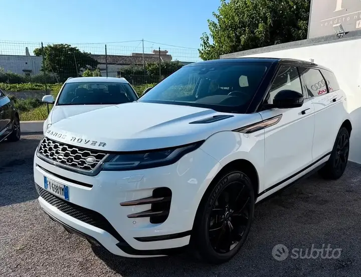 Land Rover Range Rover Evoque 2019 photo 2