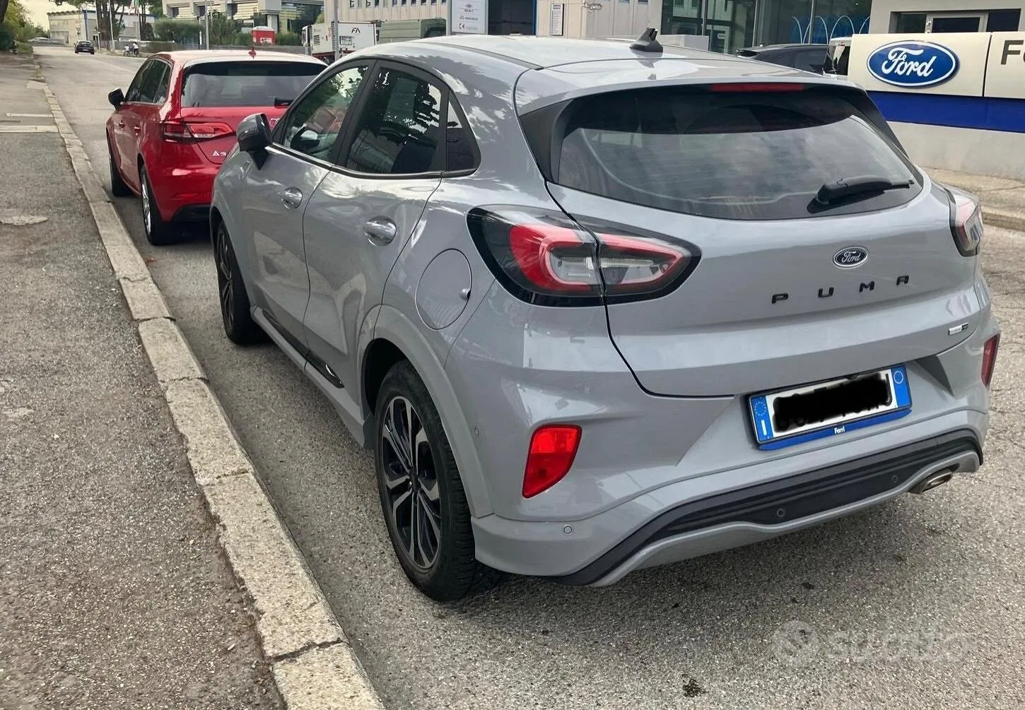 Ford Puma 2021 photo 2