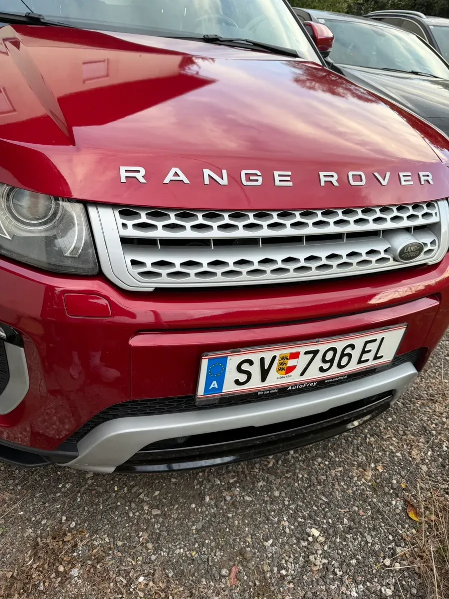 Land Rover Range Rover Evoque 2012 photo 3