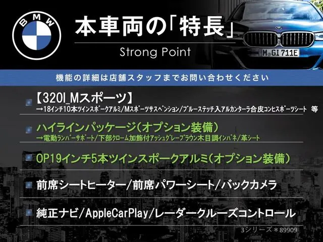BMW 3 Series 2019 photo 3
