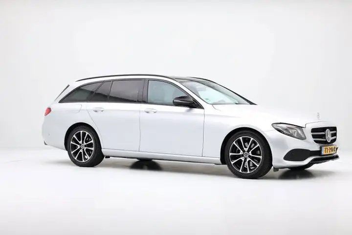 Mercedes-Benz E-Class 2017 photo 4