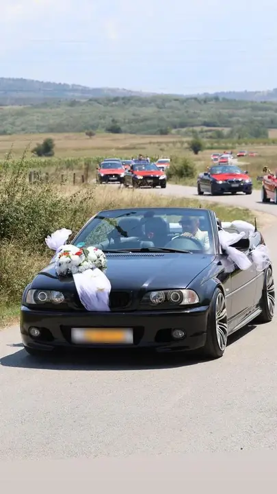 BMW E46 323I Cabrio