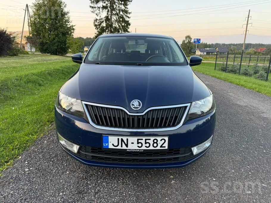 Skoda Rapid 2014 photo 2