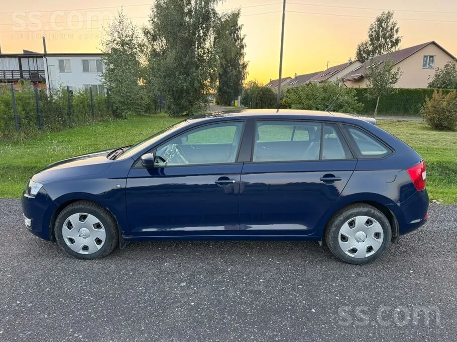 Skoda Rapid 2014 photo 3