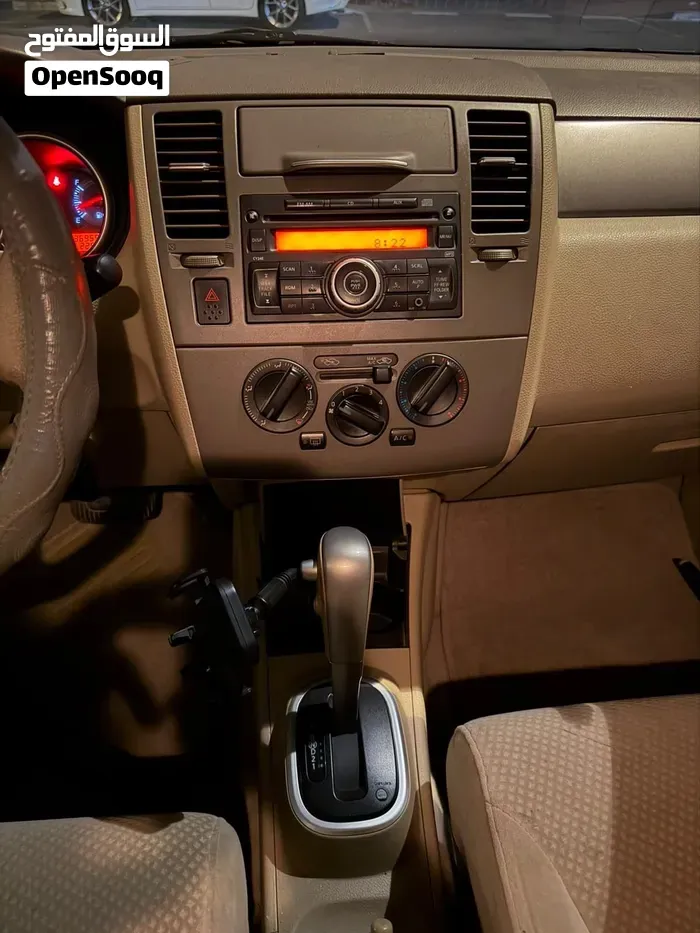 Nissan Tiida