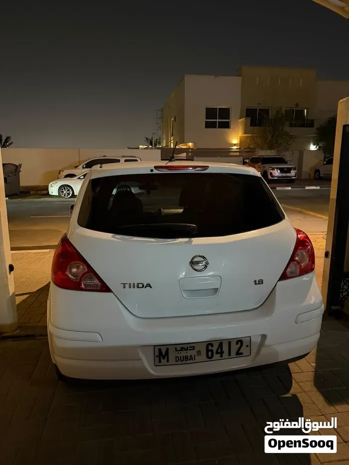 Nissan Tiida