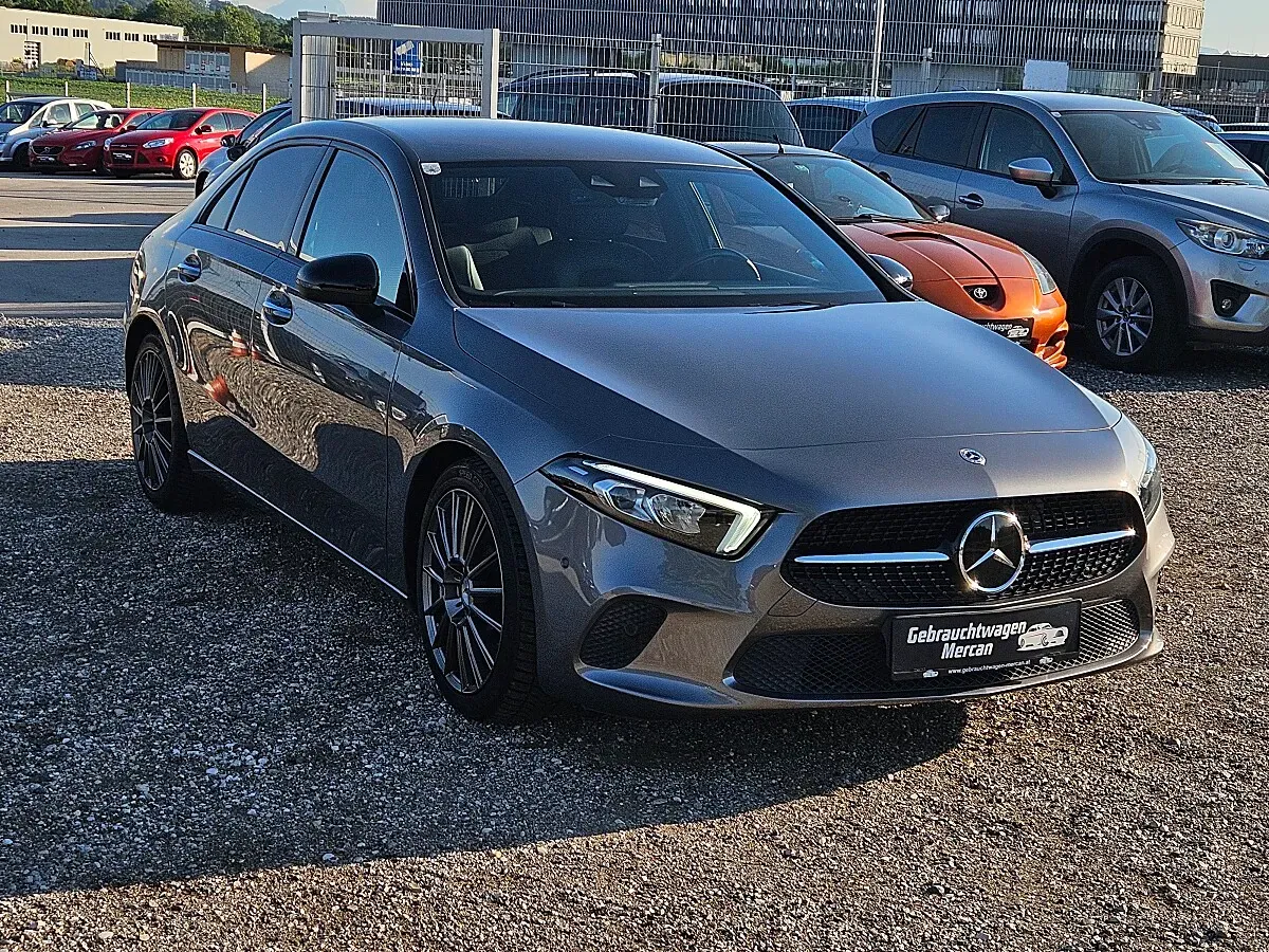 Mercedes-Benz A-Class 2020 photo 3