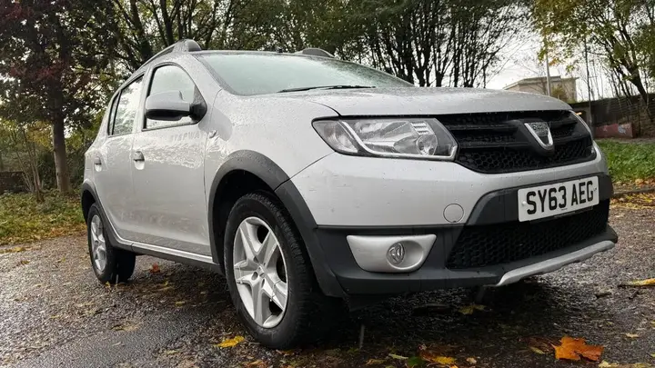 Dacia Sandero Stepway 2013 photo 2