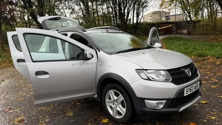 Dacia Sandero Stepway 2013 photo 4