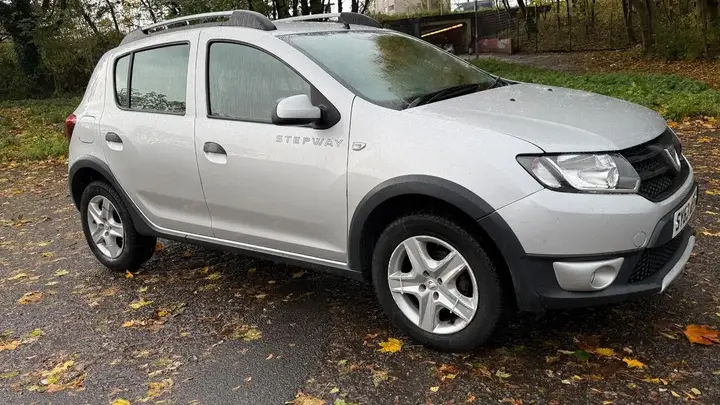 Dacia Sandero Stepway 2013 photo 3
