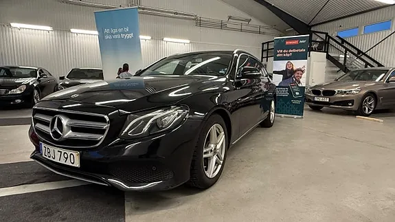 Mercedes-Benz E200 2018 photo 4