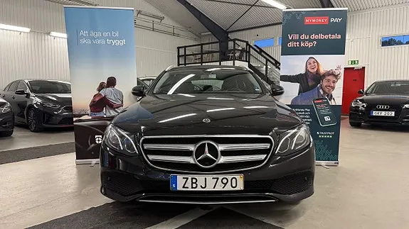 Mercedes-Benz E200 2018 photo 3