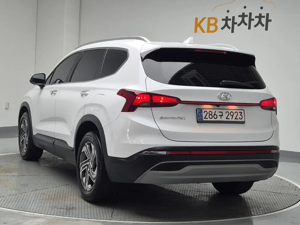 Hyundai Santa Fe 2021 photo 2