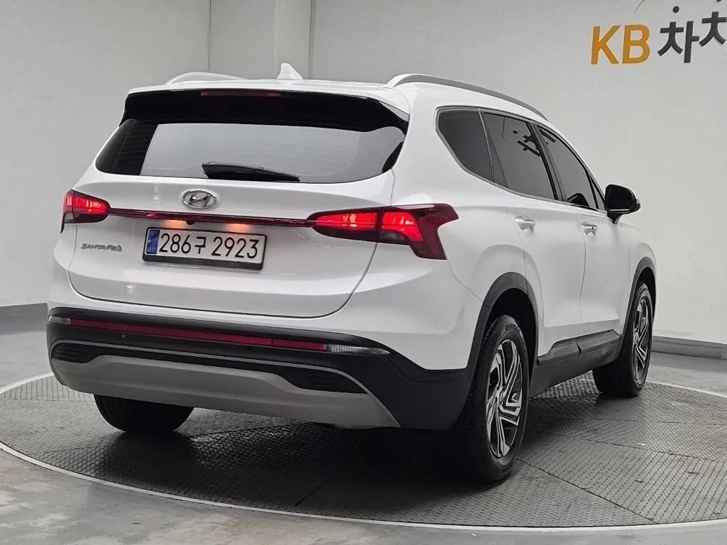 Hyundai Santa Fe 2021 photo 3