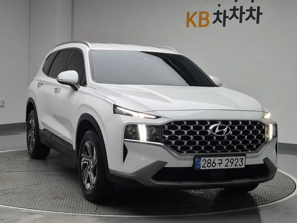 Hyundai Santa Fe 2021 photo 4