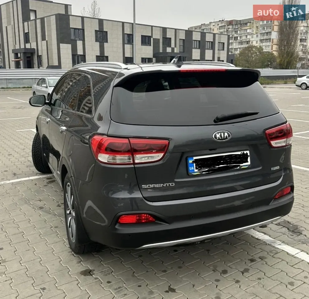 Kia Sorento 2015 photo 3