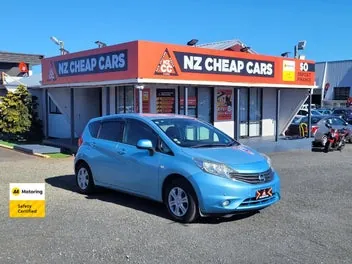 Nissan Note 2014 photo 2