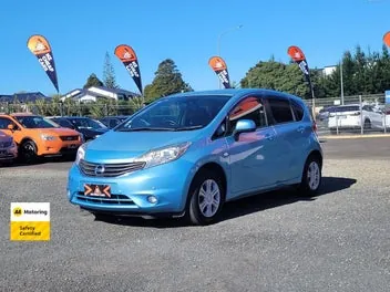 Nissan Note 2014 photo 4