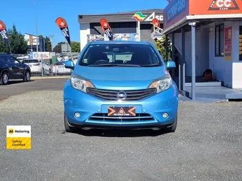Nissan Note 2014 photo 3