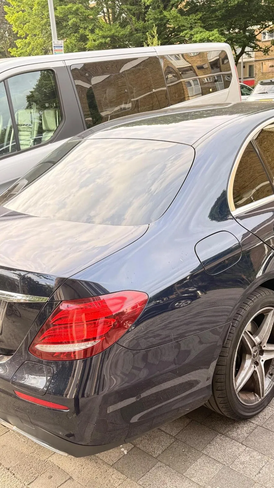 Mercedes-Benz E-Class 2020 photo 5