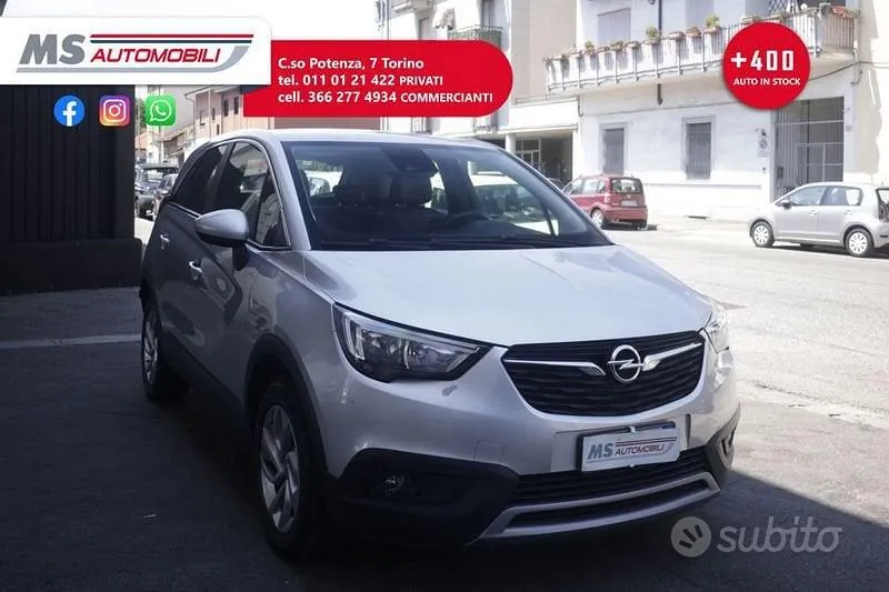 Opel Crossland X