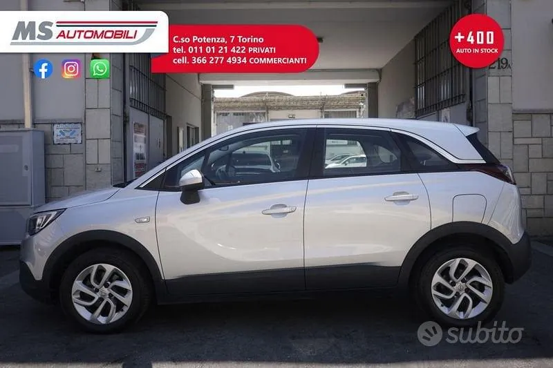 Opel Crossland X 2019 photo 4