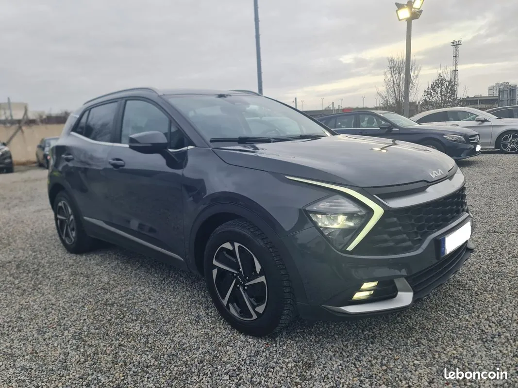 Kia Sportage 2022 photo 3