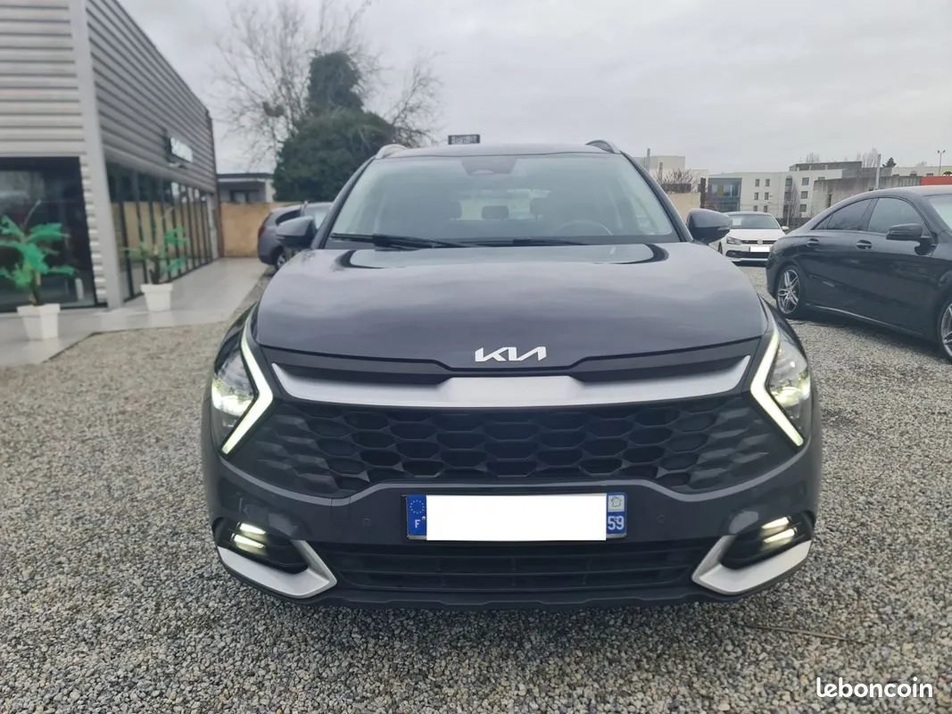 Kia Sportage 2022 photo 2