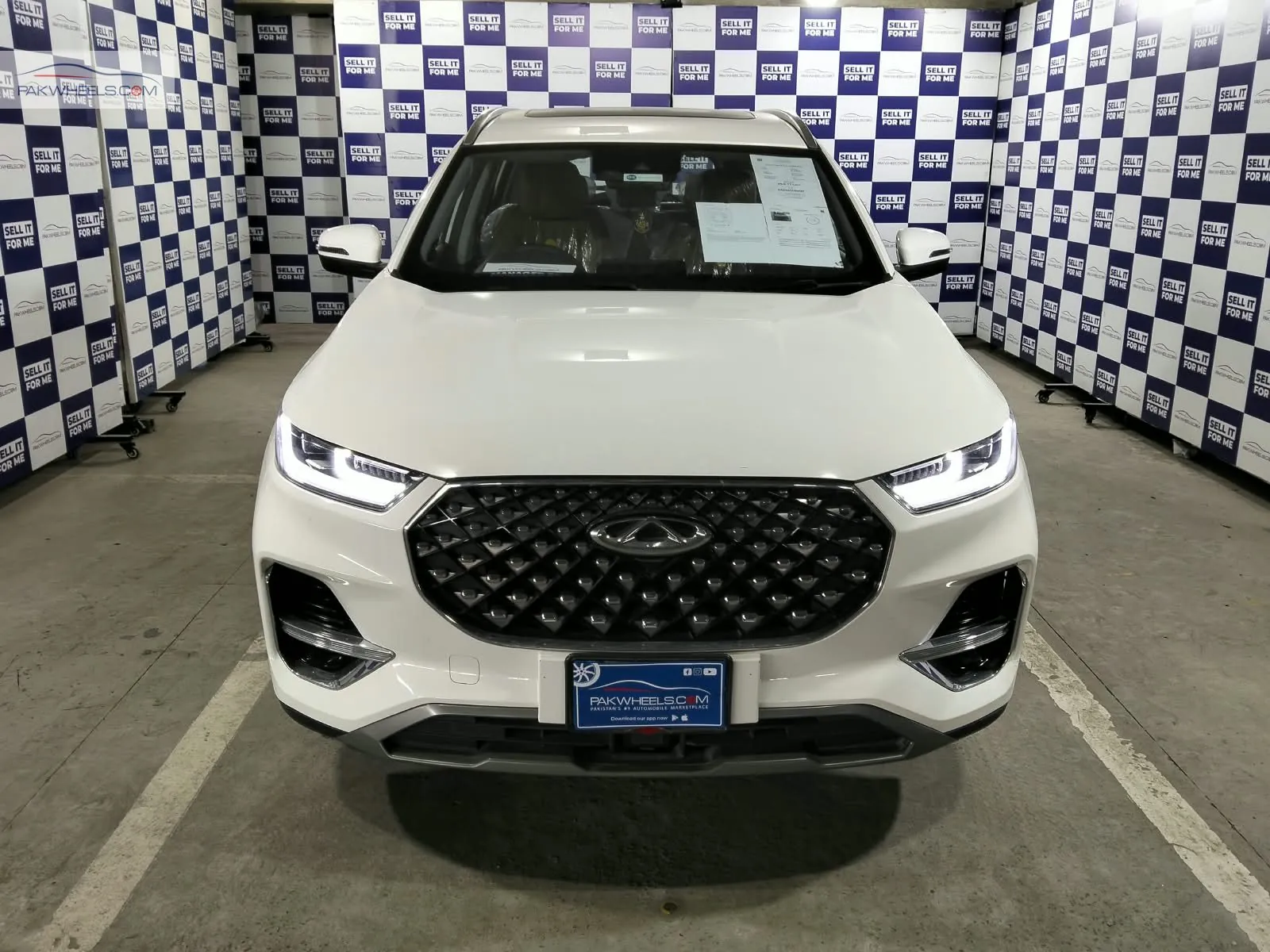 Chery Tiggo 8 Pro
