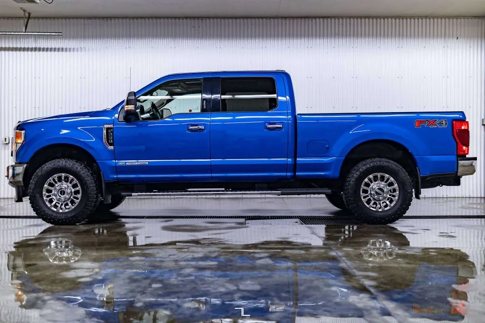 Ford F250 2021 photo 3