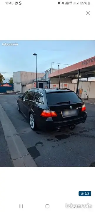 BMW Série 5 2010 photo 2